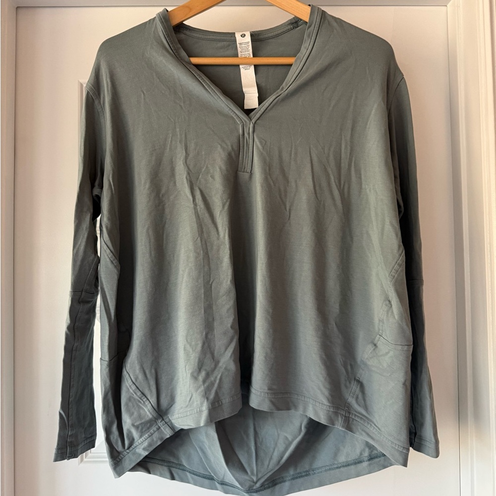 lululemon athletica Slate Long Sleeve Top